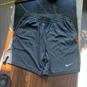 Nike Charcoal Gray Sports Shorts